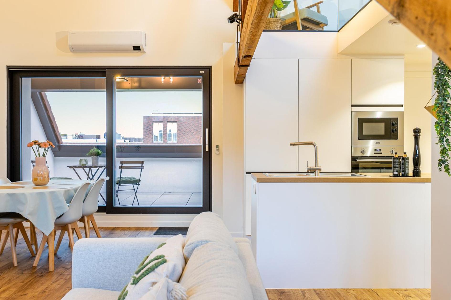 Apartamento Loft Gent Exterior foto